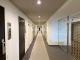 ヒルフラット大崎 共用廊下。
