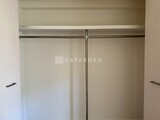 ヒルフラット大崎 クローゼット。