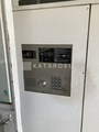 G-FLAT オートロック完備の玄関エントランスパネル