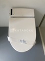 G-FLAT 温水洗浄便座付きの清潔感のあるトイレ空間