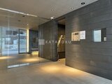 クレイシア亀戸サウスコート モダンなデザインのエントランスホール