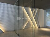 クレイシア亀戸サウスコート モダンな壁面デザインと採光が映るエントランスホール