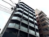 クレイシア亀戸サウスコート 前面道路から見たモダンな外観の集合住宅