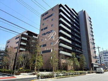パークアクシス品川天王洲アイル パークアクシス品川天王洲アイル外観。