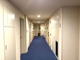リビオメゾン大岡山 共用廊下。