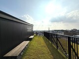 リビオメゾン大岡山 屋上テラス。