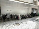 リバーシティ21イーストタワーズⅡ 駐輪場。