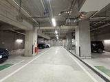 リバーシティ21イーストタワーズⅡ 駐車場。