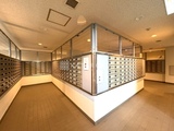リバーシティ21イーストタワーズⅡ メールボックス。
