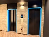 ザ・パークハビオ北千住 エレベーターホール。