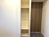 ザ・パークハビオ北千住 洋室収納。
