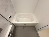ザ・パークハビオ北千住 お風呂バスタブ俯瞰。