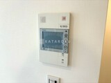 ザ・パークハビオ北千住 壁付けのモニター付きインターホン