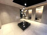 ザ・パークハビオ北千住 モダンな設計のエレベーターホール