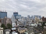 アルブル高輪 高層ビルが建ち並ぶ市街地を望む開放的な眺望