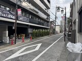 アイフラット品川戸越パークサイド 建物低層部に商業施設を備えた落ち着いた街並みの外観