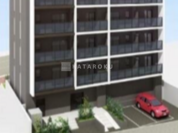 プレディアコート大森山王 外観のパース。