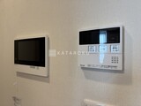 プレディアコート大森山王 モデルルームインターフォン。