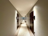 コンフォリア戸越公園 内廊下。