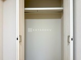 コンフォリア戸越公園 クローゼット。