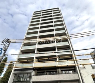 ジオエント上野稲荷町 外観。