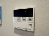 ルフォンプログレ本郷三丁目 給湯パネル。