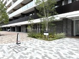 リーフシティ市川ザ・レジデンス エントランス側。