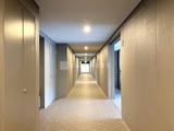 リーフシティ市川ザ・レジデンス 内廊下。
