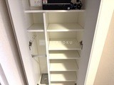 リーフシティ市川ザ・レジデンス シューズボックス。