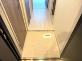 リーフシティ市川ザ・レジデンス 玄関タイル。