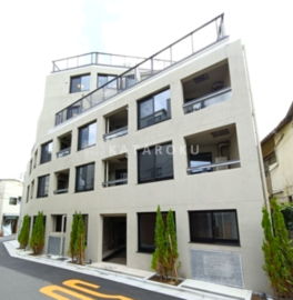 コンフォリア・リヴ渋谷本町 外観。