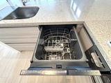 ザ・パークハビオ代々木 キッチン食洗機。