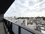 ザ・パークハビオ代々木 バルコニーからの眺望。