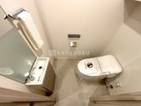 ザ・パークハビオ代々木 トイレ全体。