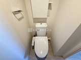 パークアクシス西大島コンフォートスクエア トイレ正面。
