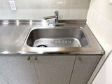 ヨコソーレインボータワーハイツ キッチンシンク。