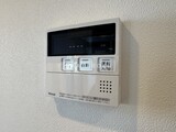 ズーム信濃町 給湯リモコン。