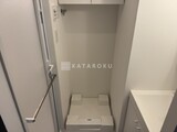 ズーム信濃町 洗濯機置き場。