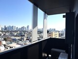 ズーム信濃町 バルコニー。