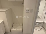 ズーム信濃町 洗濯機置き場。