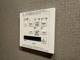 ブランシエスタ目黒中央町 浴室換気乾燥暖房機の操作パネル