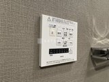 ブランシエスタ目黒中央町 浴室暖房乾燥機のコントロールパネル