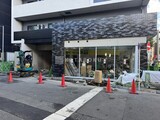 ラティエラ秋葉原 外観エントランス。