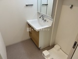 グランカーサ千駄木 独立洗面台。
