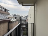 グランカーサ千駄木 バルコニー。