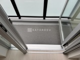 グランカーサ千駄木 バルコニー。