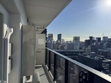 リビオメゾン西麻布 バルコニー。
