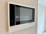 シーズンフラッツ両国サウス モニター付きインターフォン。