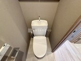 シーズンフラッツ両国サウス トイレ俯瞰。