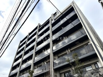  RJRプレシア蒲田 外観写真。